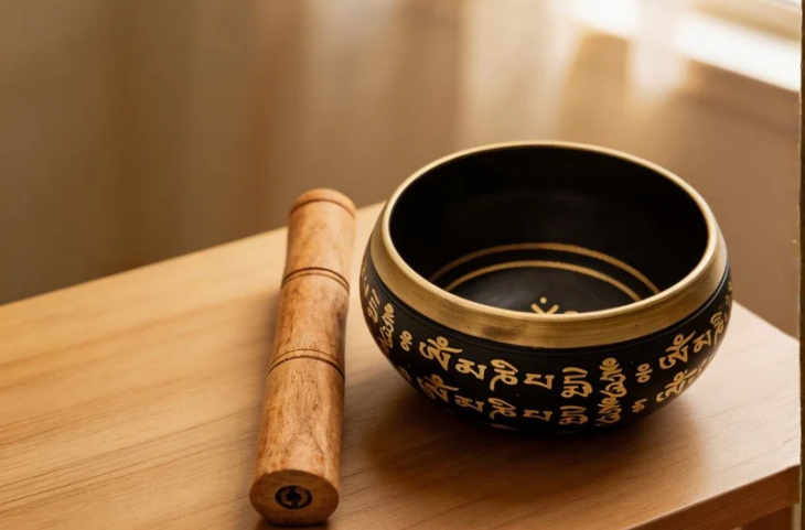 Classic Sanskrit Singing Bowl