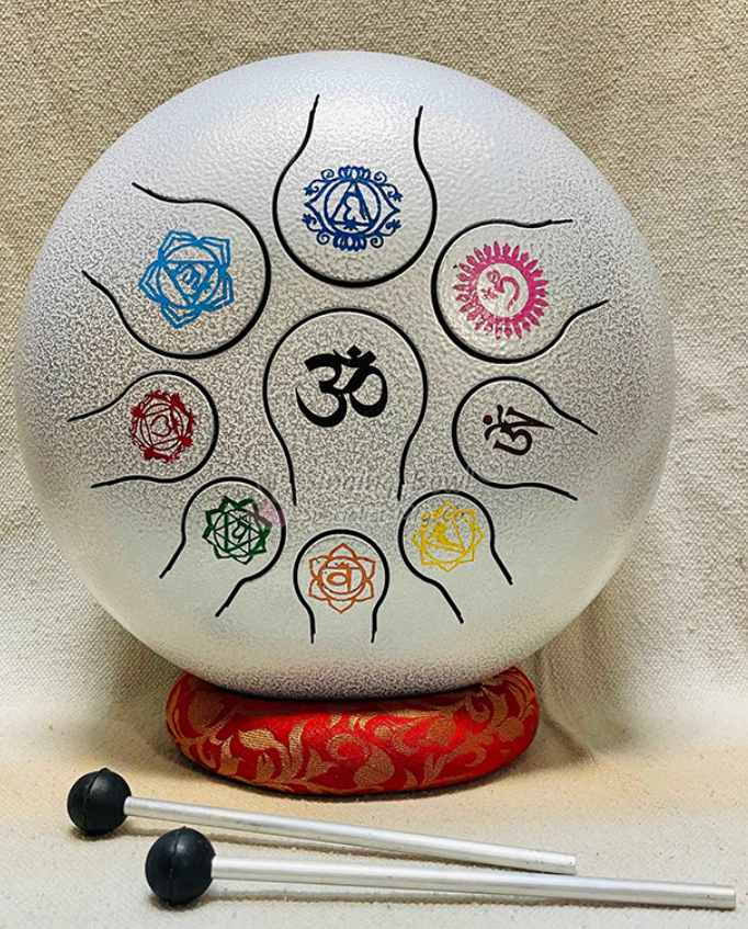 9-Note Chakra Meditation Drum