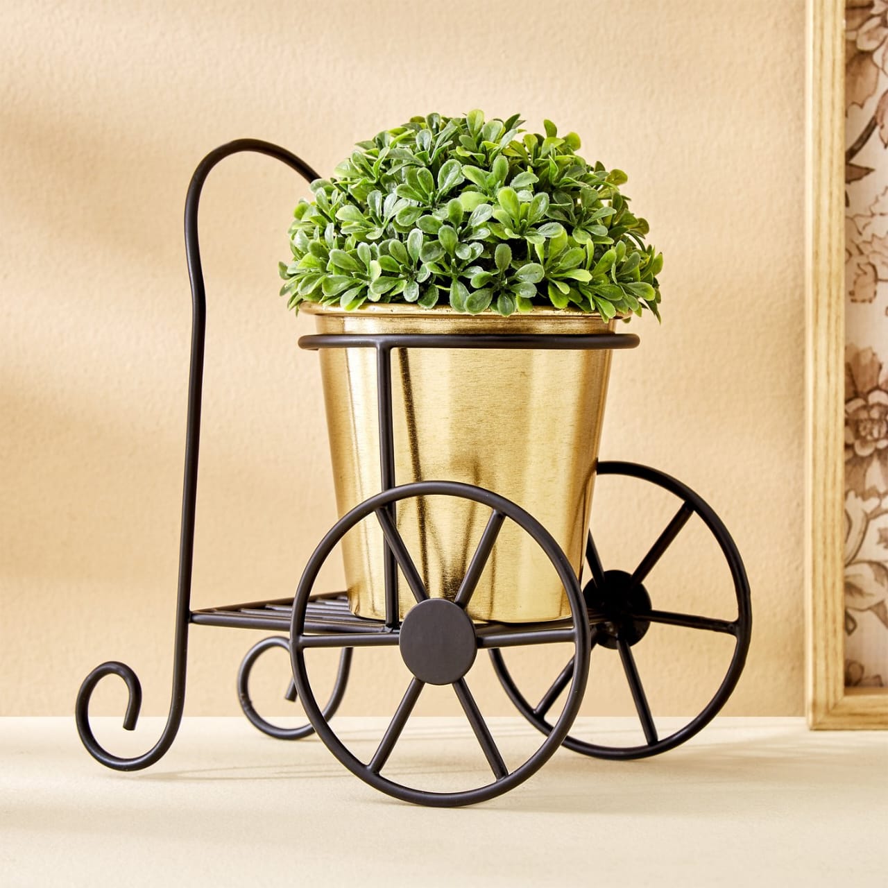 Vintage Cart Trolley Planter